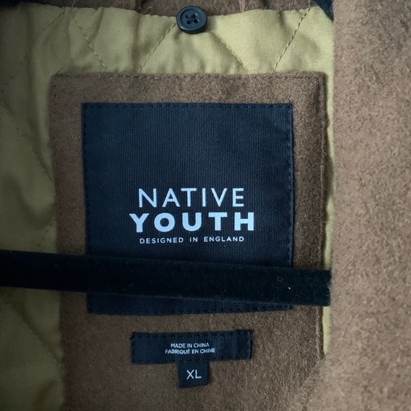 Native Youth wool blend jacket - Picture 3 of 8